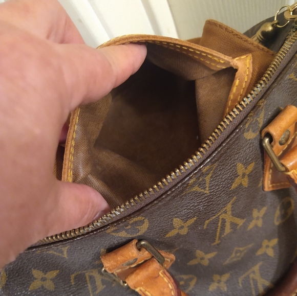 Louis Vuitton Speedy 25 Monogram - Picture 10 of 12
